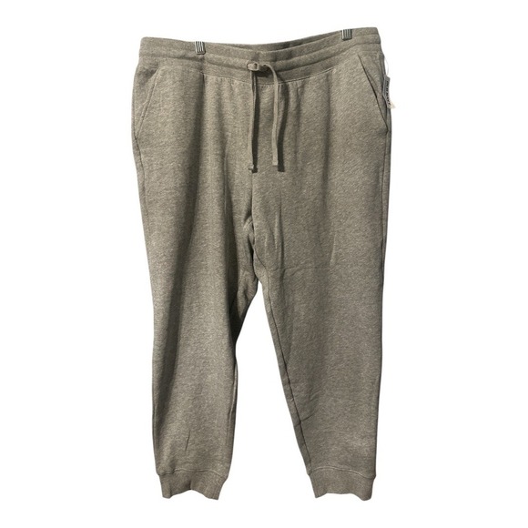 Old Navy Mid-Rise Gray SoComfy Joggers, XL - Picture 2 of 8
